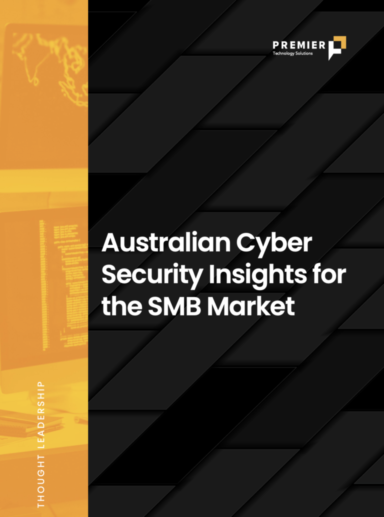 Australian Cyber Security Insights for the SMB Market